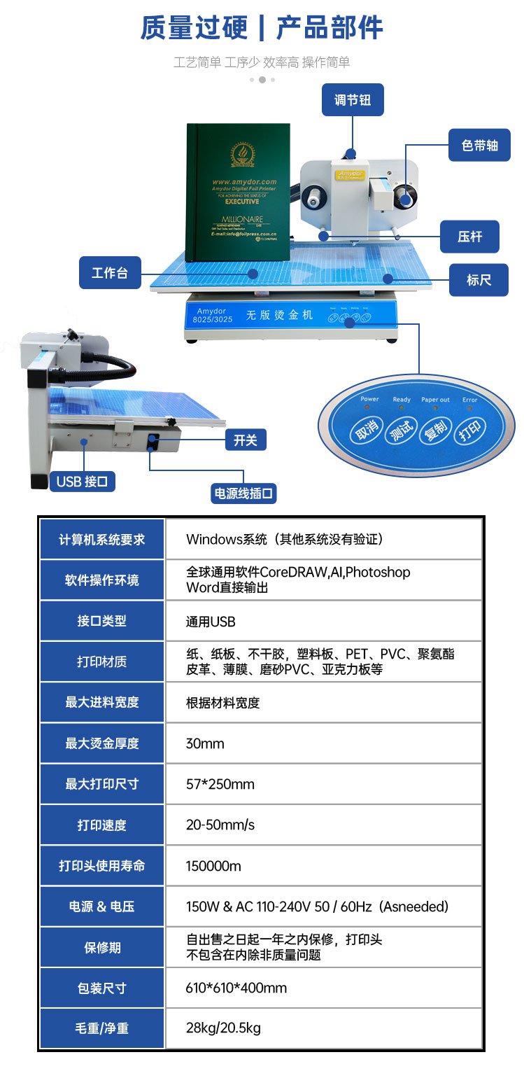 视频会议与烫金机怎么用