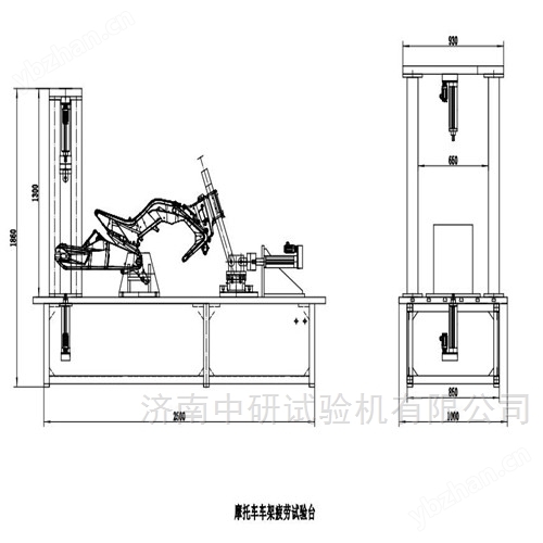 疲劳试验机与轨道玩具图纸