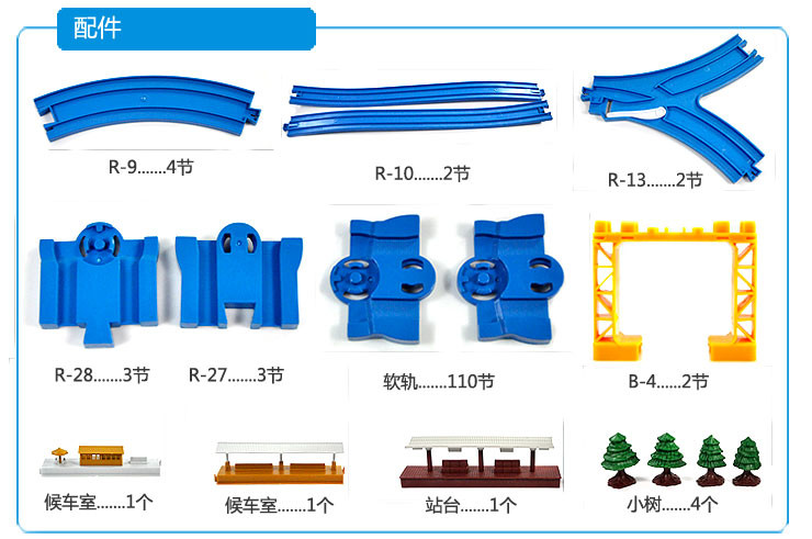 遥控器与轨道玩具图纸