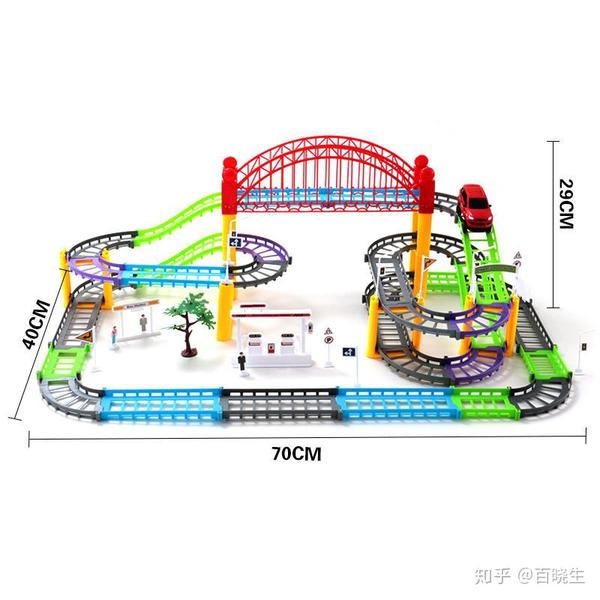 舞台设备与轨道玩具图纸