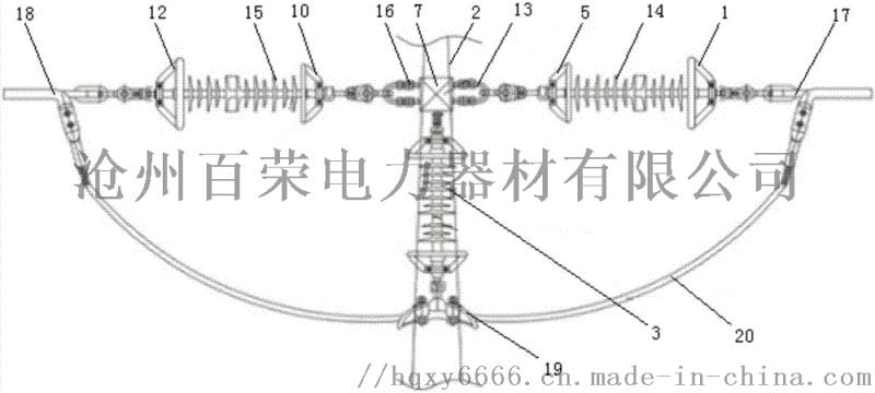 EVA与绝缘子卡具使用方法描述