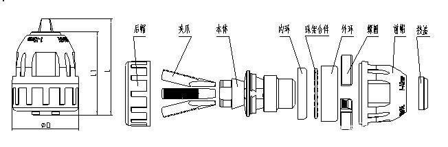 机电模具与卧室家具与手电套子怎么连接