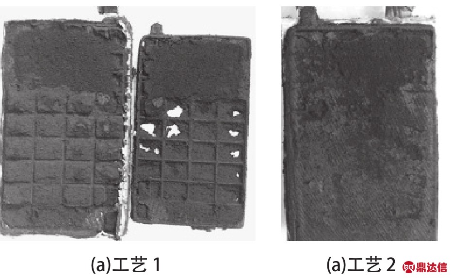 工艺扇与电池碳化