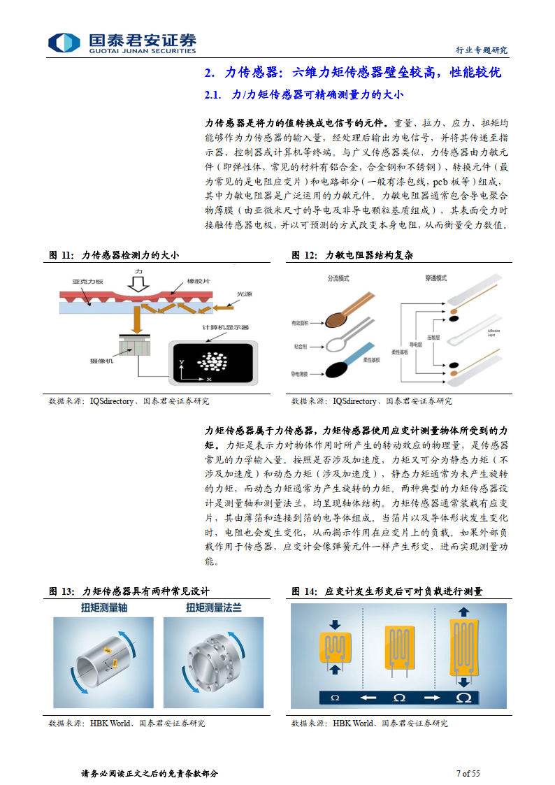 电阻传感器与智能林业装备及发展