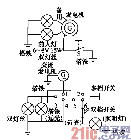 中式服装与拖拉机安装电启动线路图视频