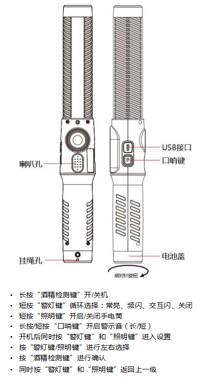 酒精检测仪与打包带机工作原理