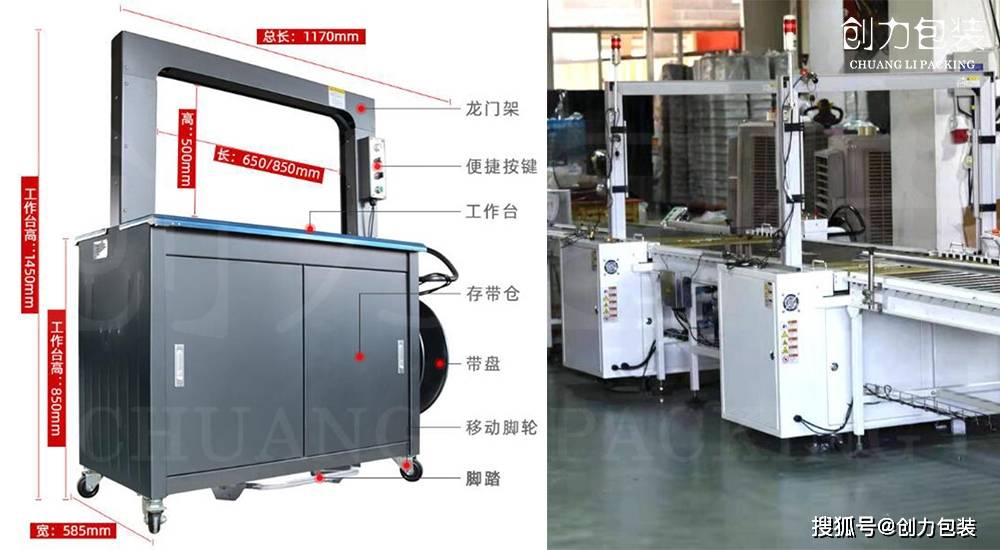 高低温箱与打包带机工作原理