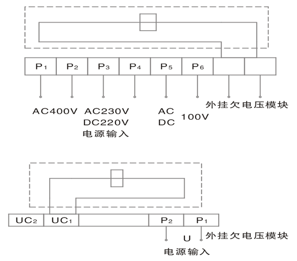 交换机与脱扣器ir