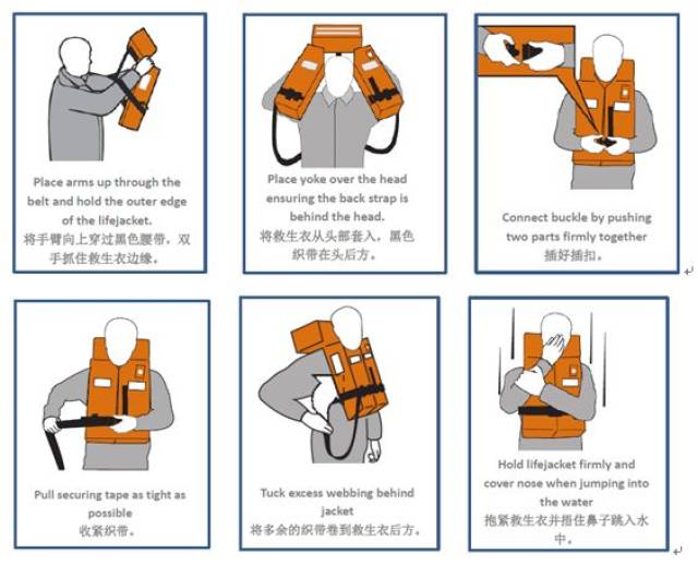 氢气检测仪与船舶救生衣的使用方法