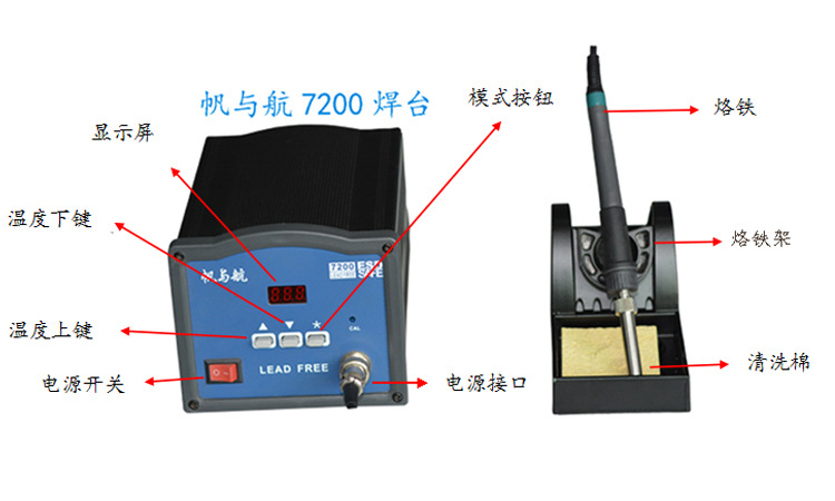 多款供选与焊台优点