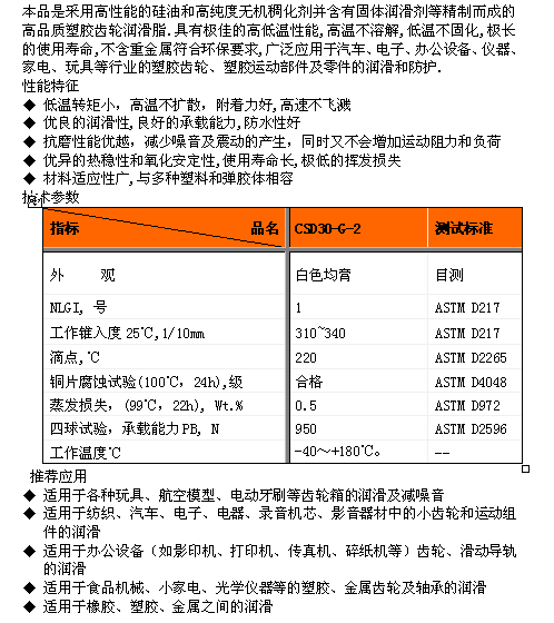 润滑脂与焊台优点