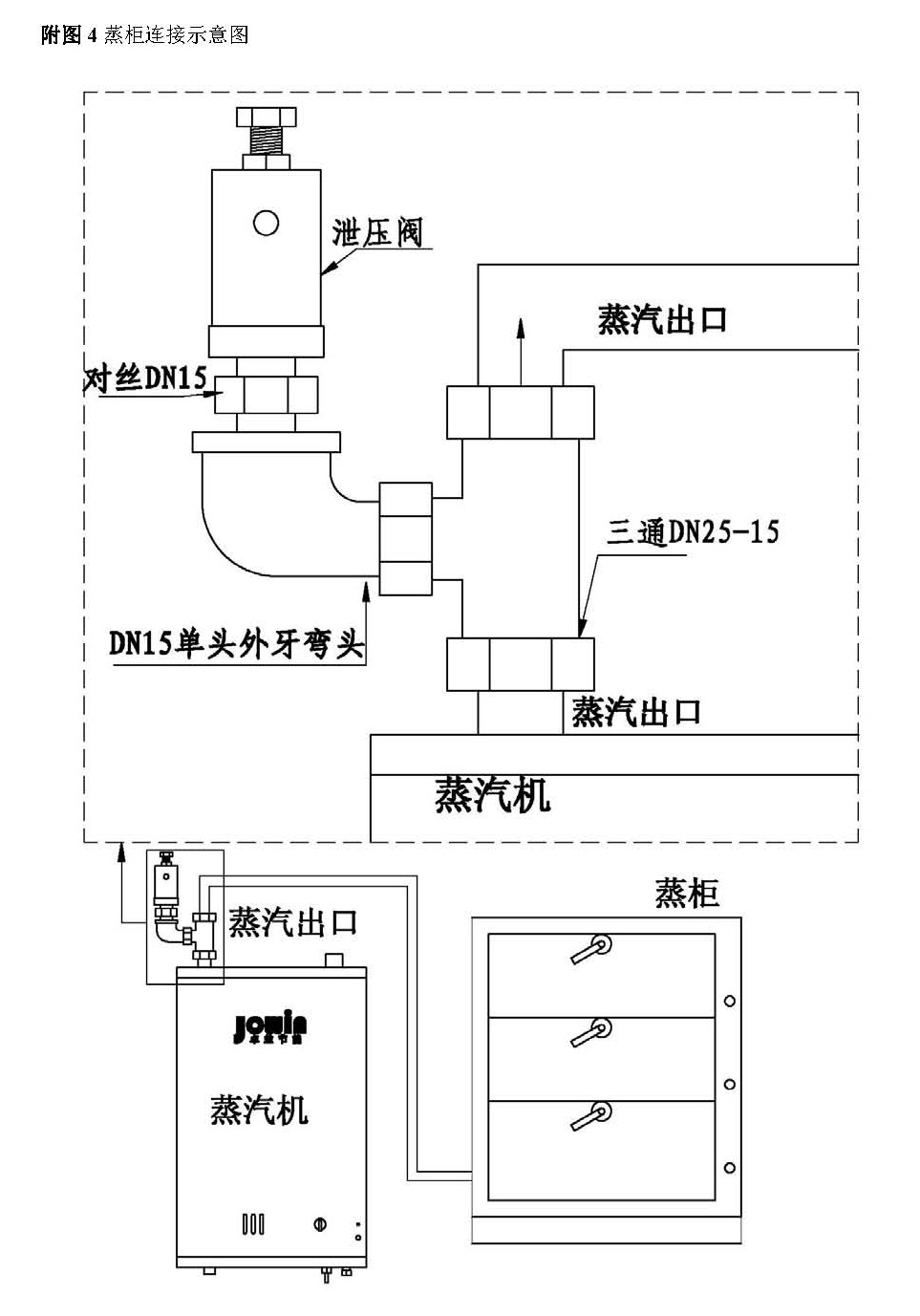 推土机与壁挂炉压差旁通阀安装图