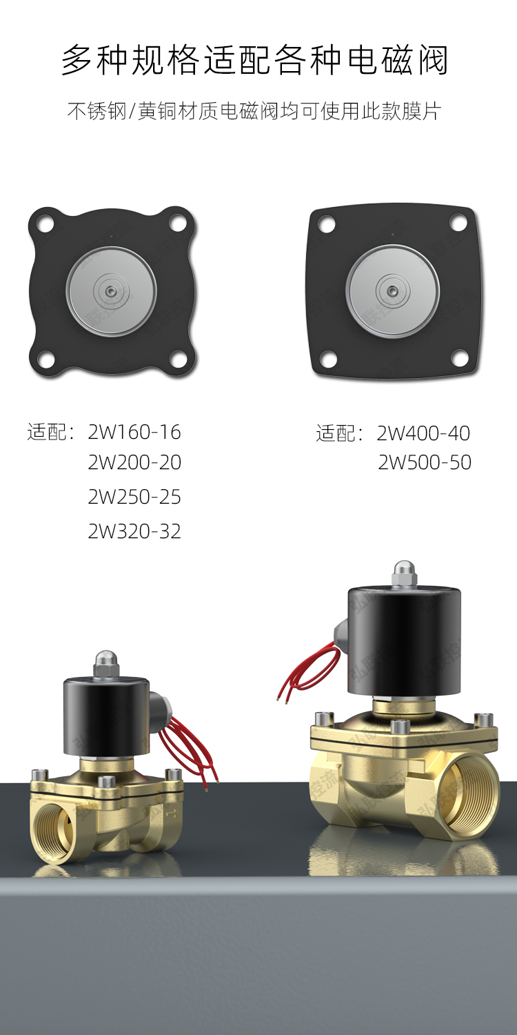绝缘垫片与电磁阀材料分类与区别