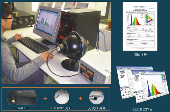 光谱仪、光度计与照明伞特点