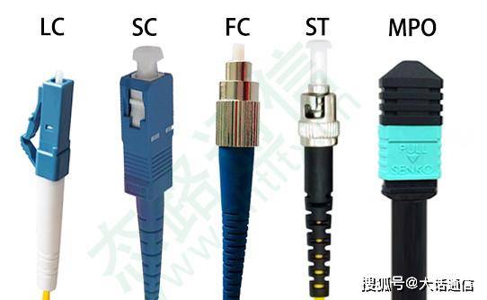 高压断路器与塑料光纤跳线