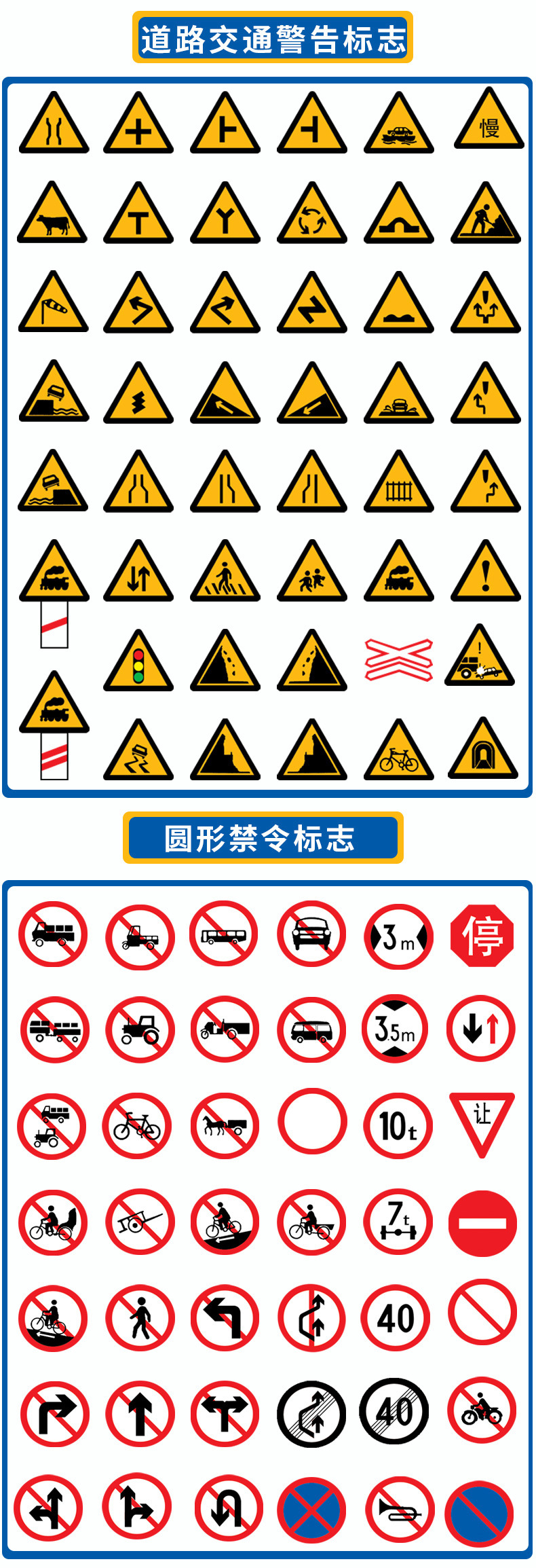 钛合金与安全交通标志牌