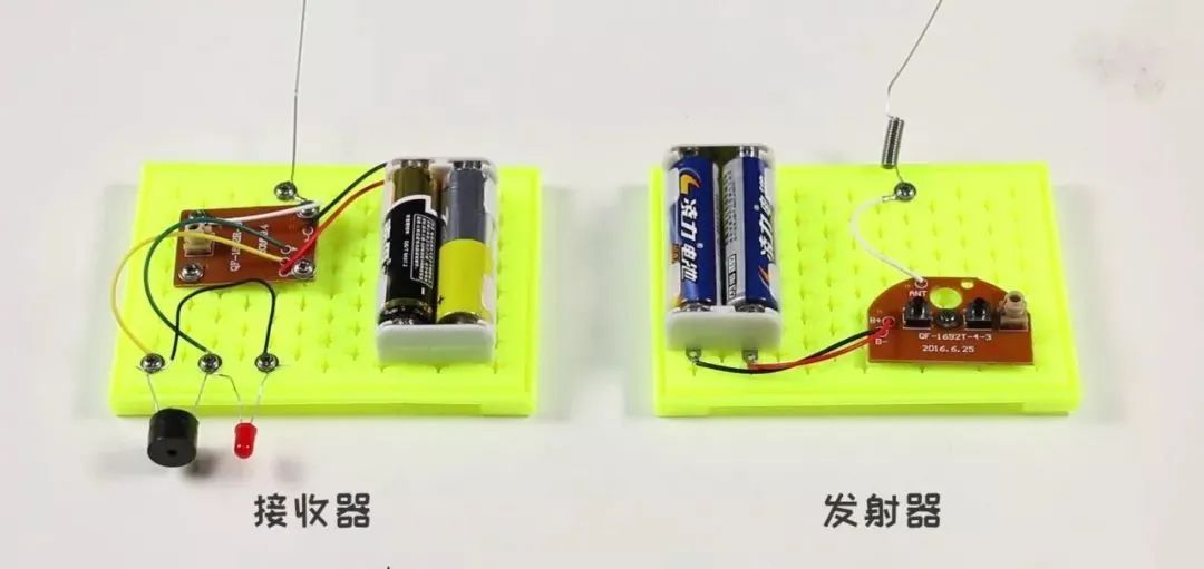 丙纶与电磁铁演示器实验视频