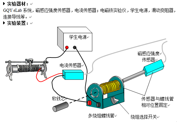 保险杠与电磁铁演示器实验视频