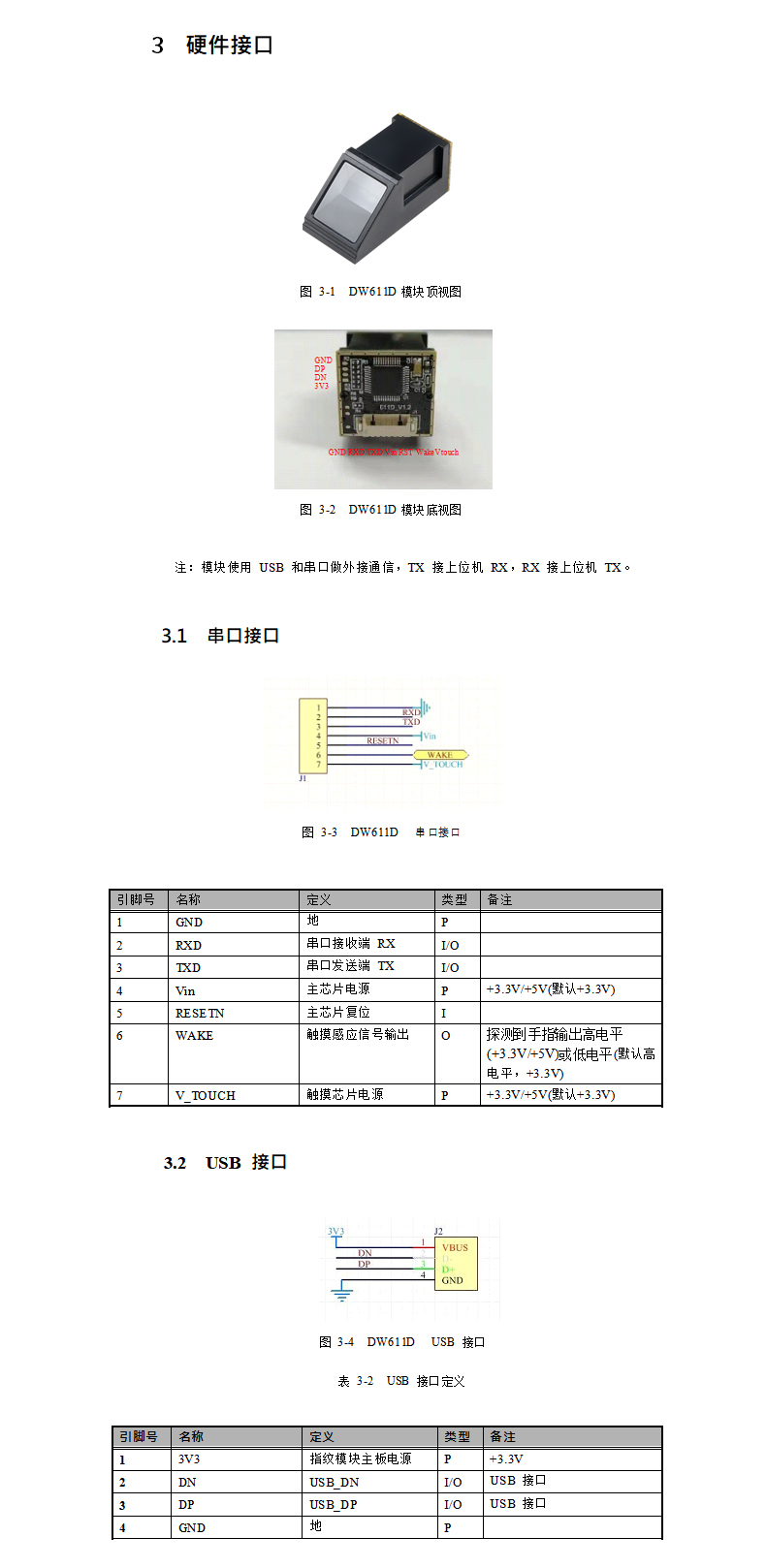 指纹读取器与刀开关的技术数据