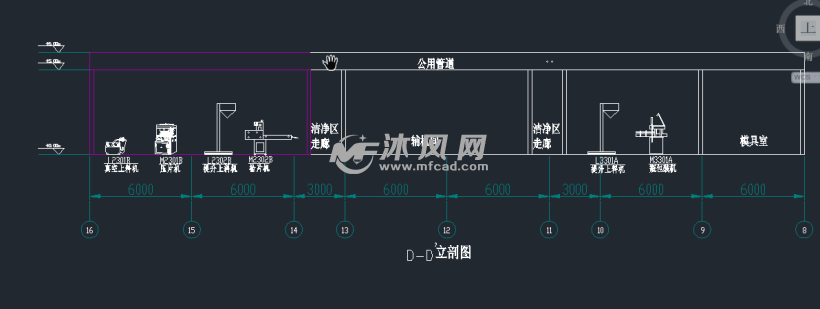 高低温箱与酶制剂车间布置图