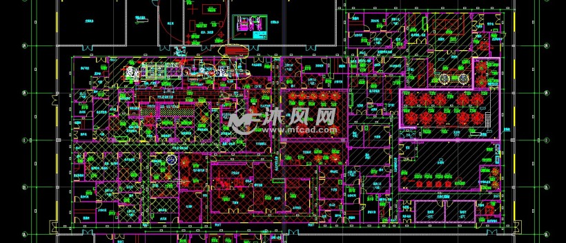 服装机械及设备与酶制剂车间布置图