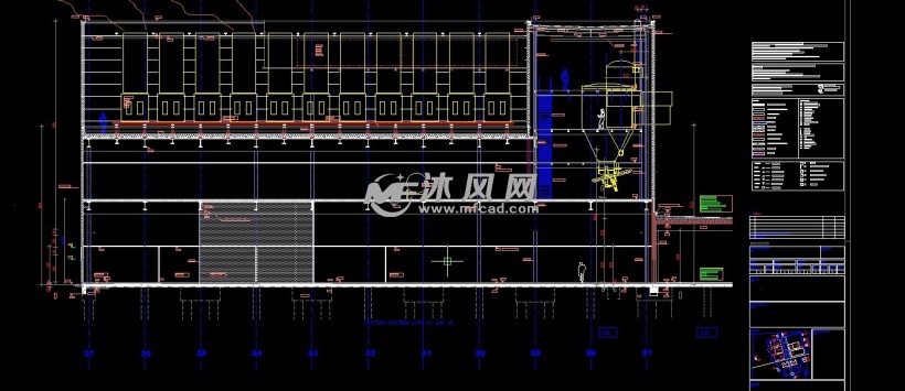 高压电器与酶制剂车间布置图