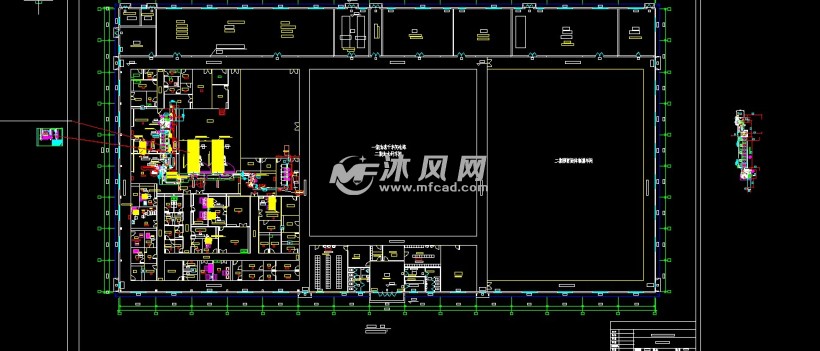 汽车音响与酶制剂车间布置图