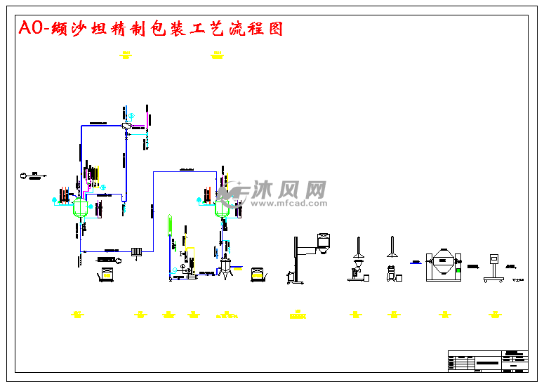 绣花包与酶制剂车间布置图