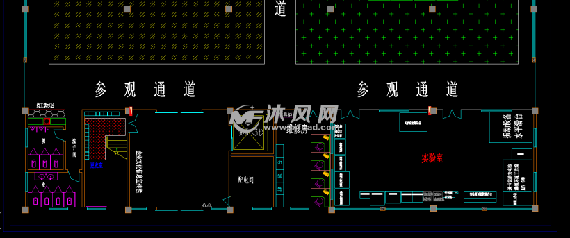 移动电话电池与酶制剂车间布置图