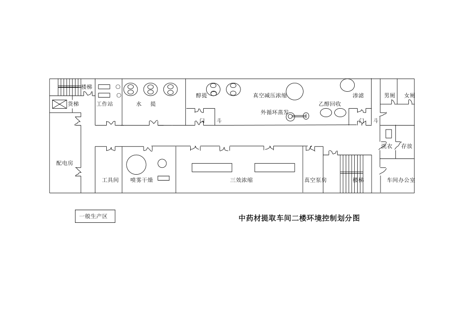 车载CD与酶制剂车间布置图