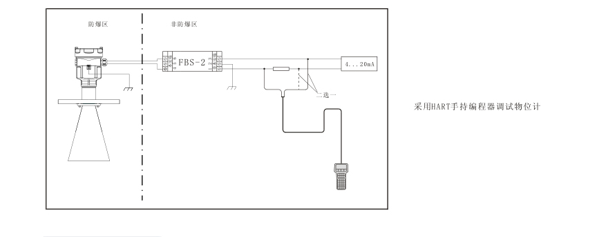 雷达物位计与隔离卡怎么接线