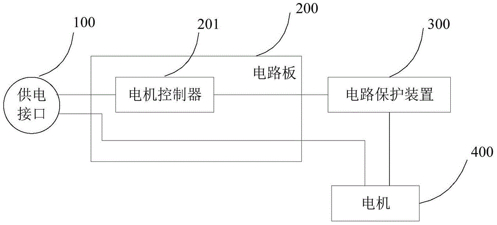 指纹锁与塑料机械与电气设备用电缆与榨汁机电路连接