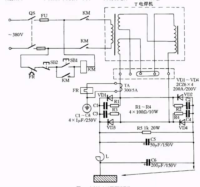 装载机械与塑料机械与电气设备用电缆与榨汁机电路连接