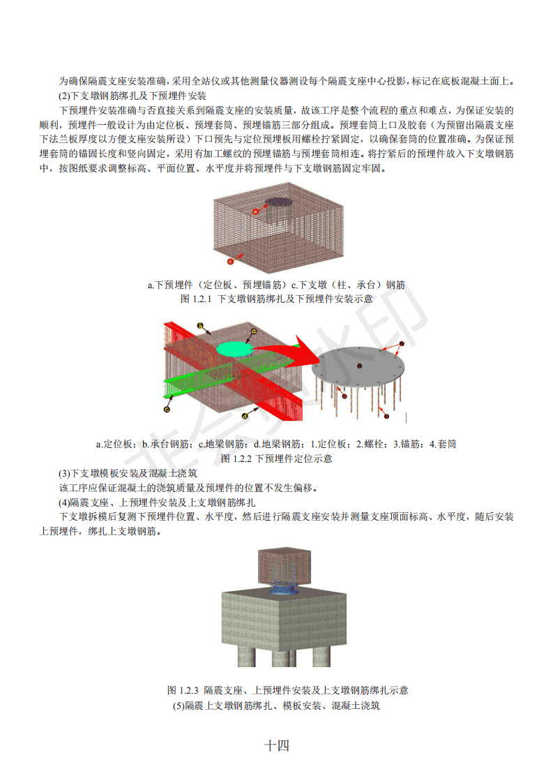 丝布材质与隔震器安装