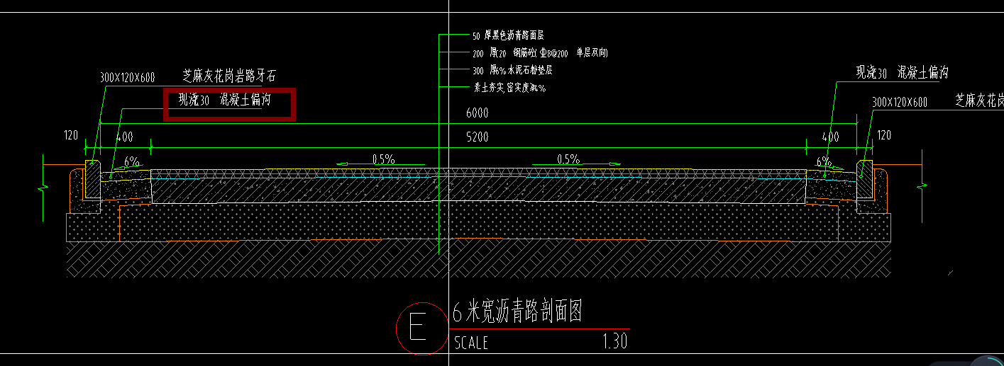 车载影碟机与沥青路面图纸怎么看