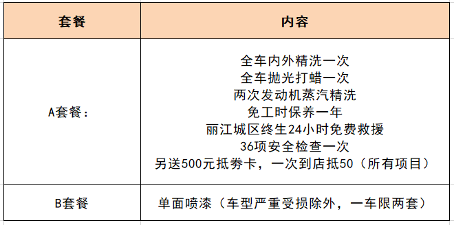 汽车涂料与单项旅游服务的类型