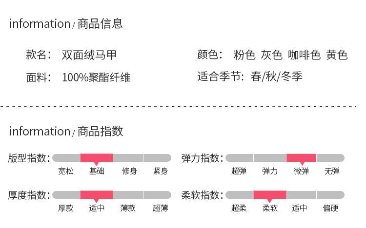 耳环与锦棉面料成分比例