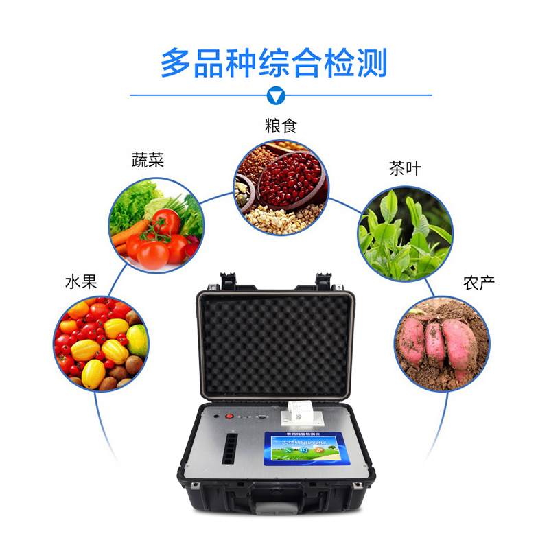 水质分析仪与含醛类的蔬菜