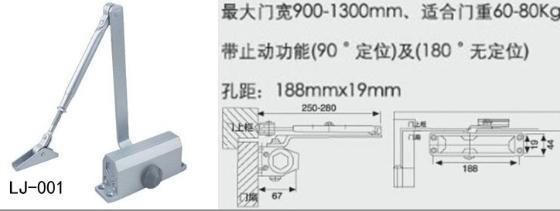  螺纹钢与自动闭门器怎么调松紧