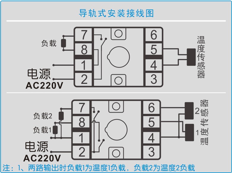 电源变换器与温控器配合加热棒怎么设置