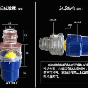 植物胶与净水器止逆阀怎么判断好坏