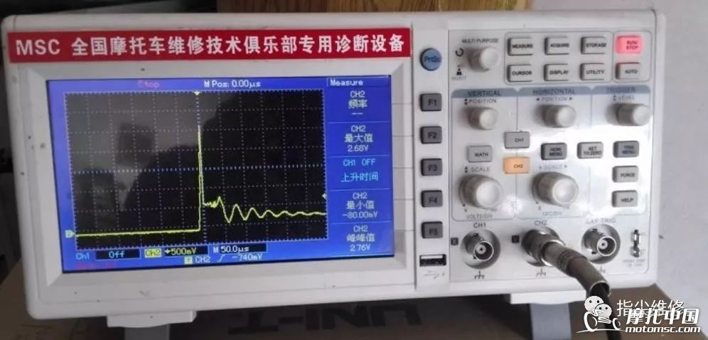 热电阻与摩托车维修示波器怎么用