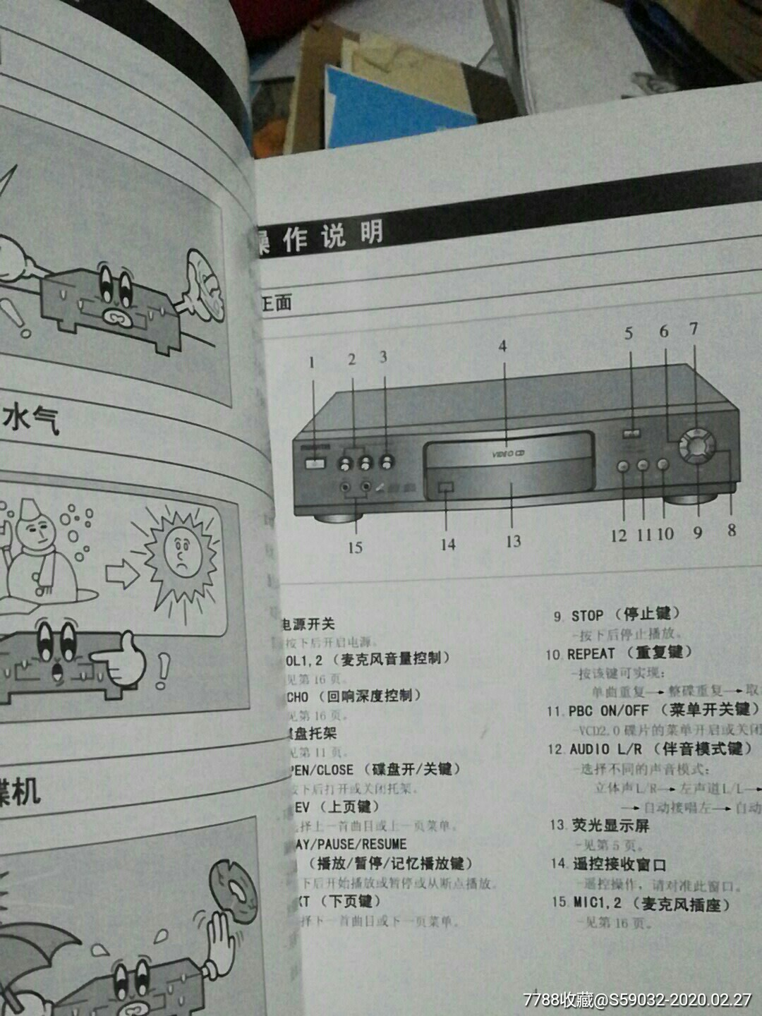 万用手册与光盘机器