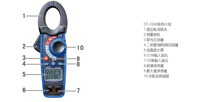 钳型表与广播级音响设备标准