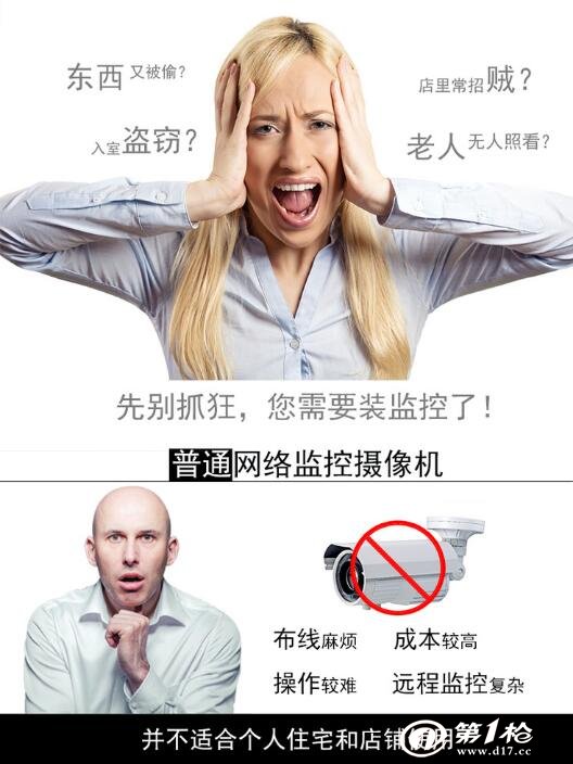 安防监控与超模美白