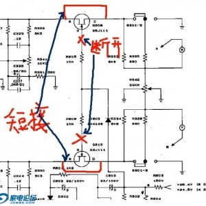 烟具配件与焊机场效应管坏了还能开机吗