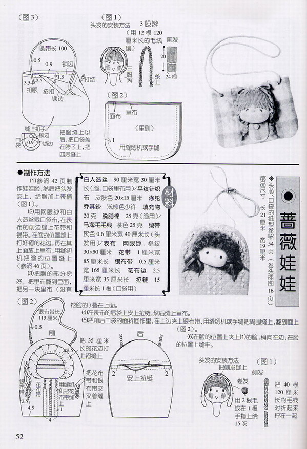 其它五金设施与布娃娃的设计与制作