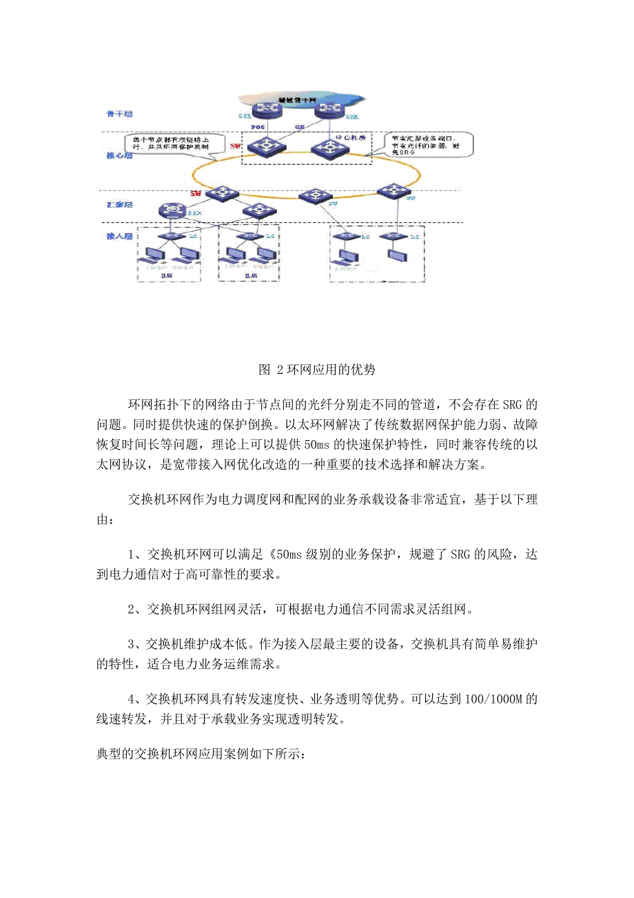 以太网交换机与预应力钢筋检测