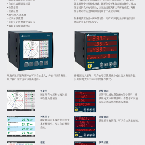 法兰盘与测量电流的仪表