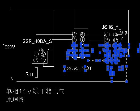 箱式干燥设备与轻触开关的各种接线法